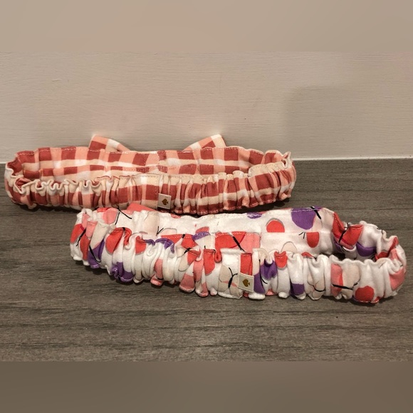 Kate Spade new born Bib & Headband. Set of 4 - Picture 8 of 8